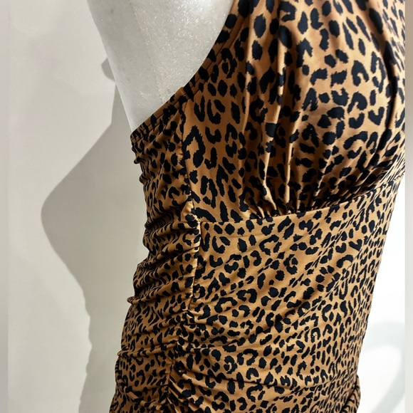 NWT Lands End Womens Square Neck Halter Tie Back Tankini Top - Picture 2 of 7